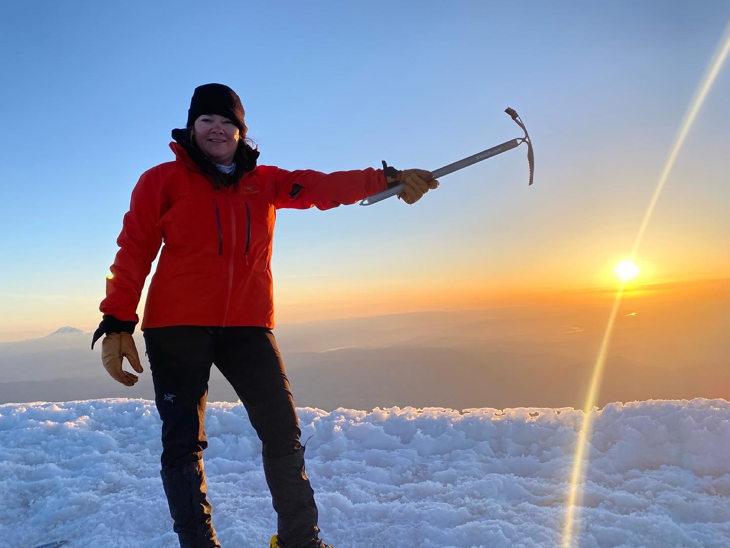 Adventure in the mountains